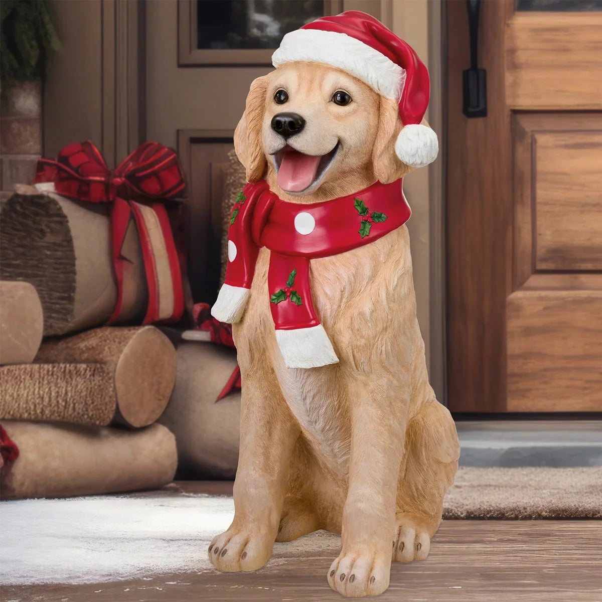 26 inch Christmas Dog Greeter, view 9
