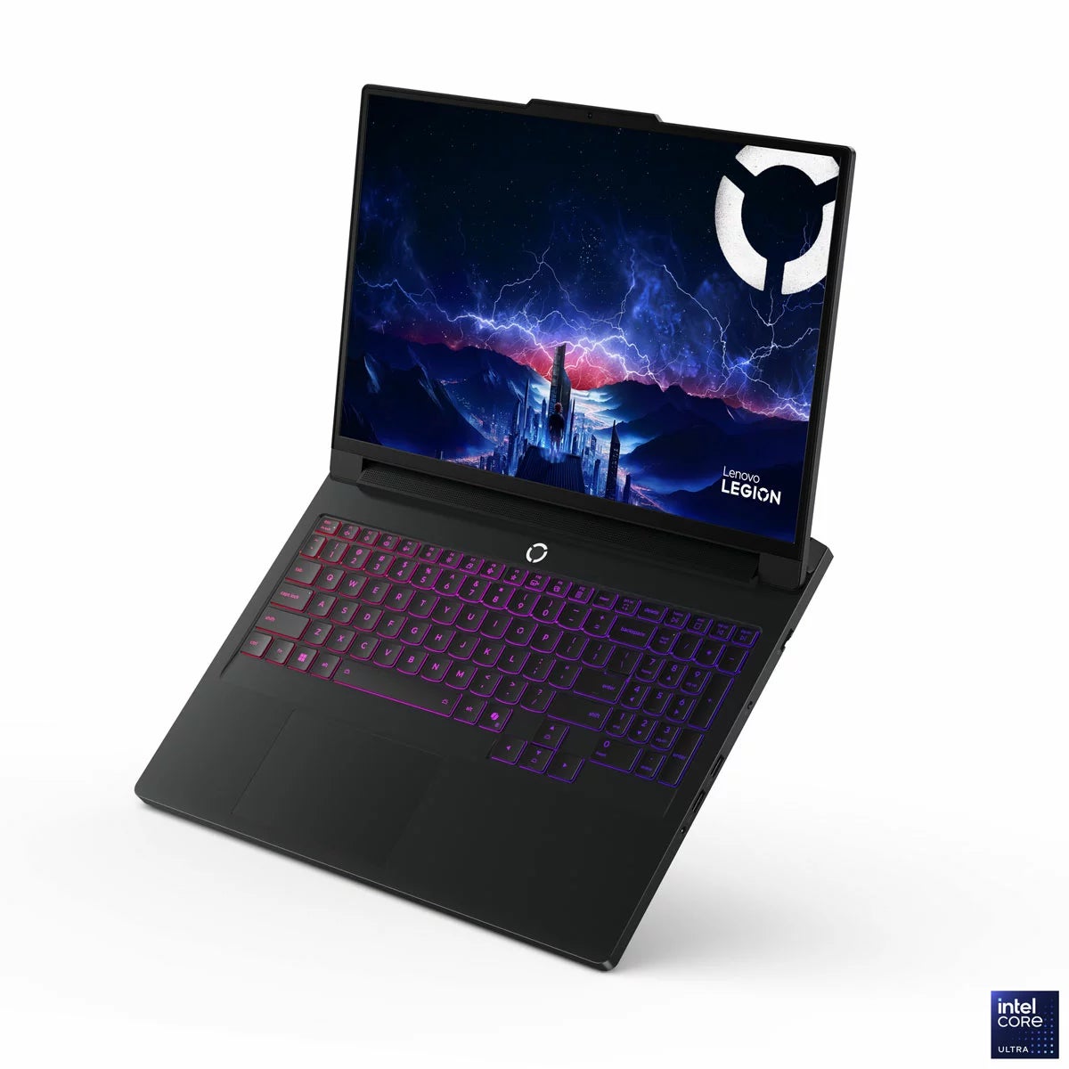 Lenovo Legion Pro 7, Intel Core Ultra 9, 32GB RAM, 1TB SSD, NVIDIA GeForce RTX 5070 Ti, 16 Inch Gaming OLED Laptop, 83F500RLUK, view 3