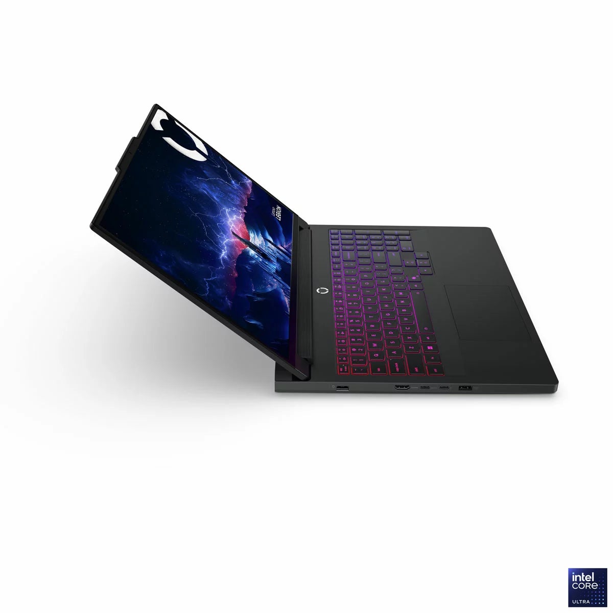 Lenovo Legion Pro 7, Intel Core Ultra 9, 32GB RAM, 1TB SSD, NVIDIA GeForce RTX 5080, 16 Inch OLED Gaming Laptop, 83F500RNUK, view 3