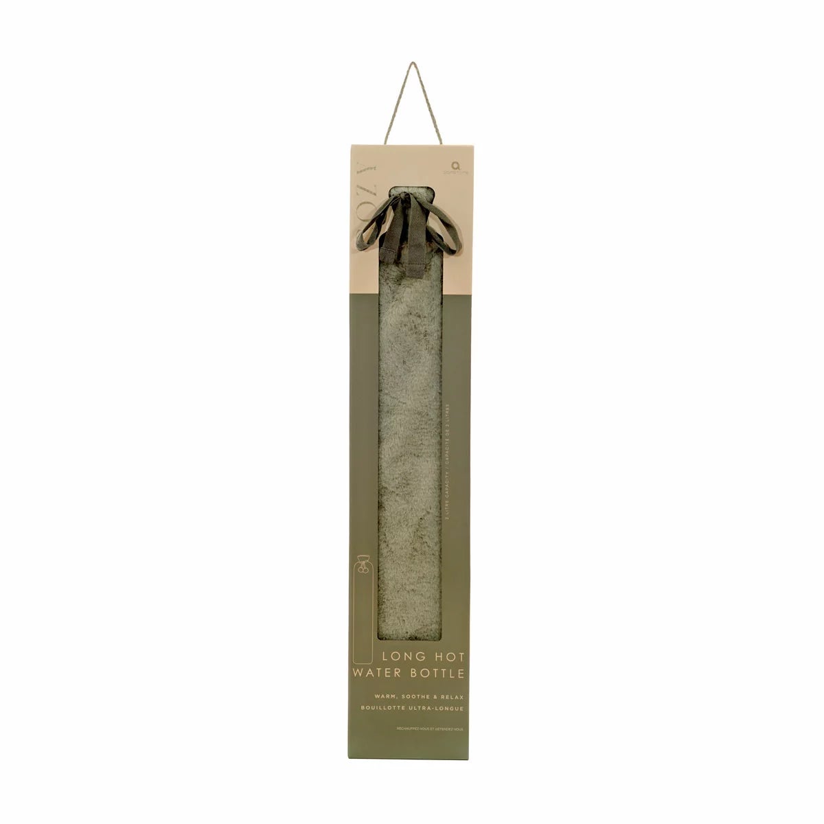 Aroma Home Long Hot Water Bottle