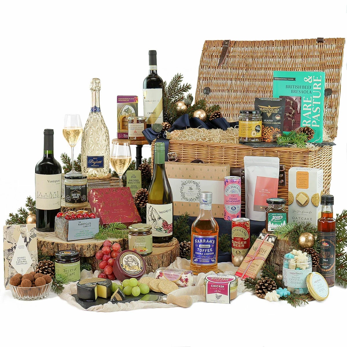 The Kirkhale Luxury Christmas Hamper