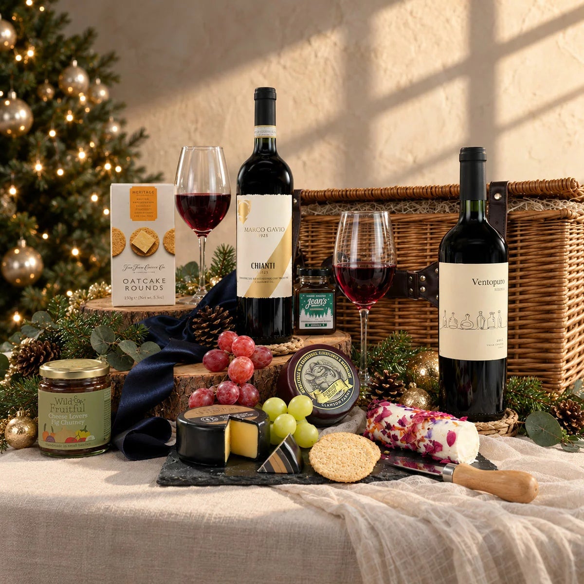 The Kirkhale Luxury Christmas Hamper, view 3