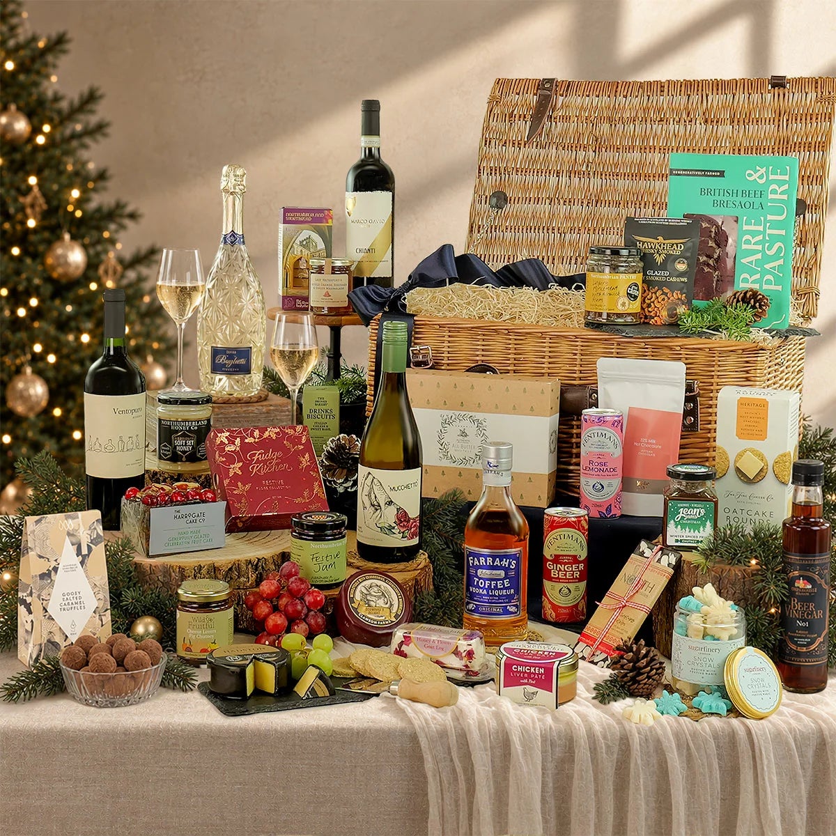 The Kirkhale Luxury Christmas Hamper, view 2