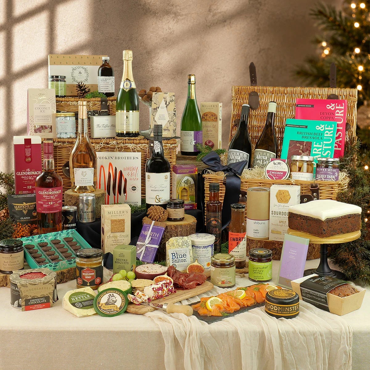 The Knarsdale Grand Christmas Hamper, view 2