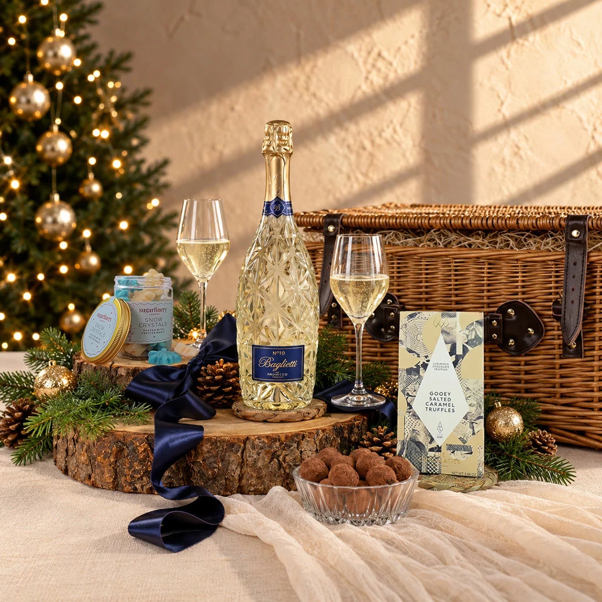 The Kirkhale Luxury Christmas Hamper, view 4