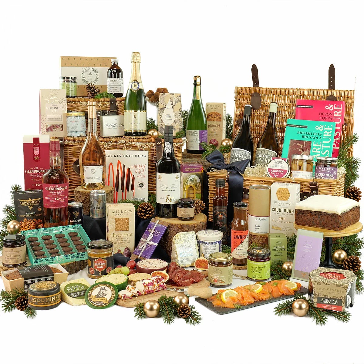 The Knarsdale Grand Christmas Hamper