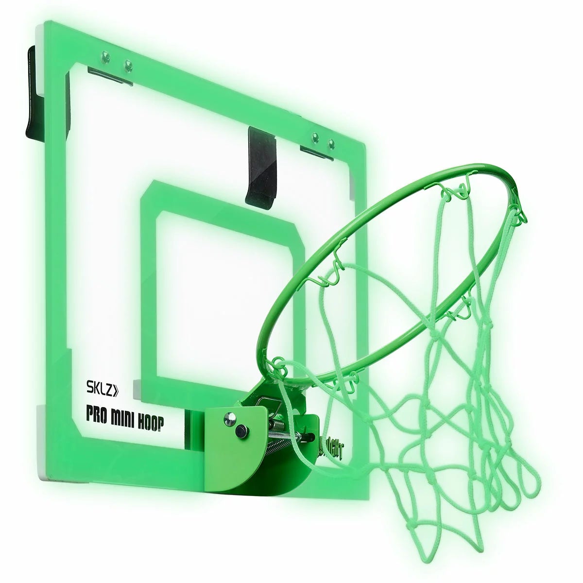 SKLZ Pro Mini Midnight Basketball Hoop, view 3