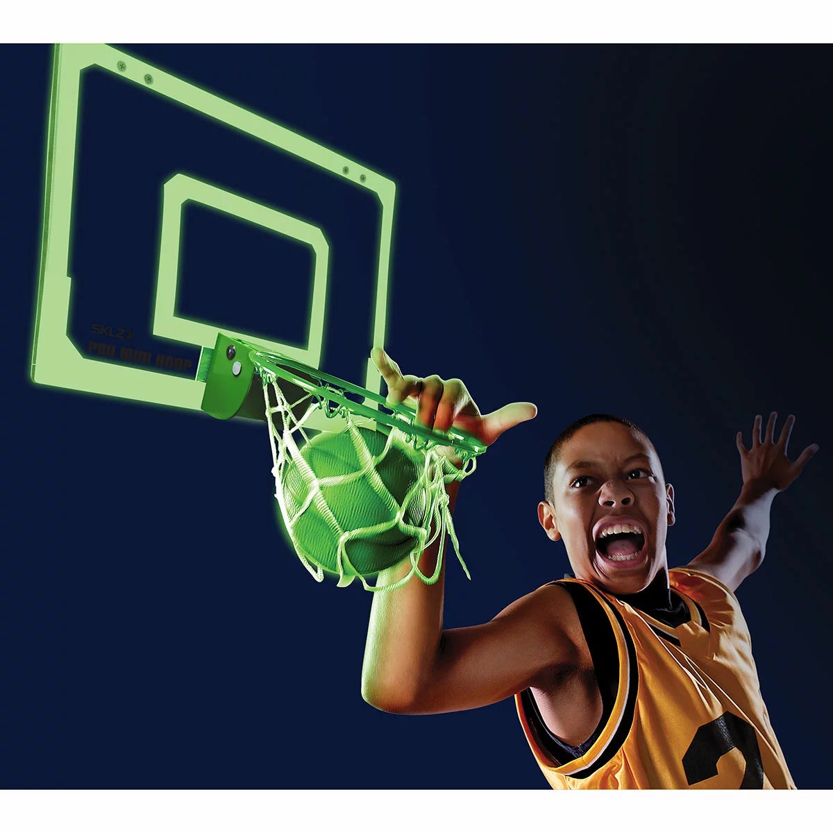 SKLZ Pro Mini Midnight Basketball Hoop
