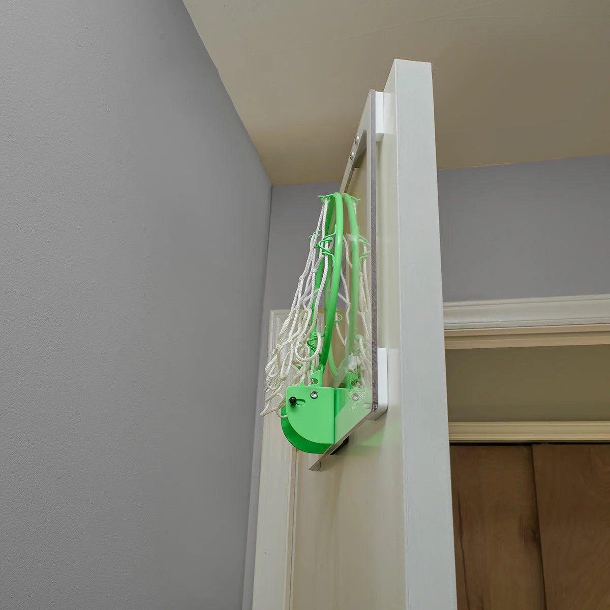 SKLZ Pro Mini Midnight Basketball Hoop, view 6