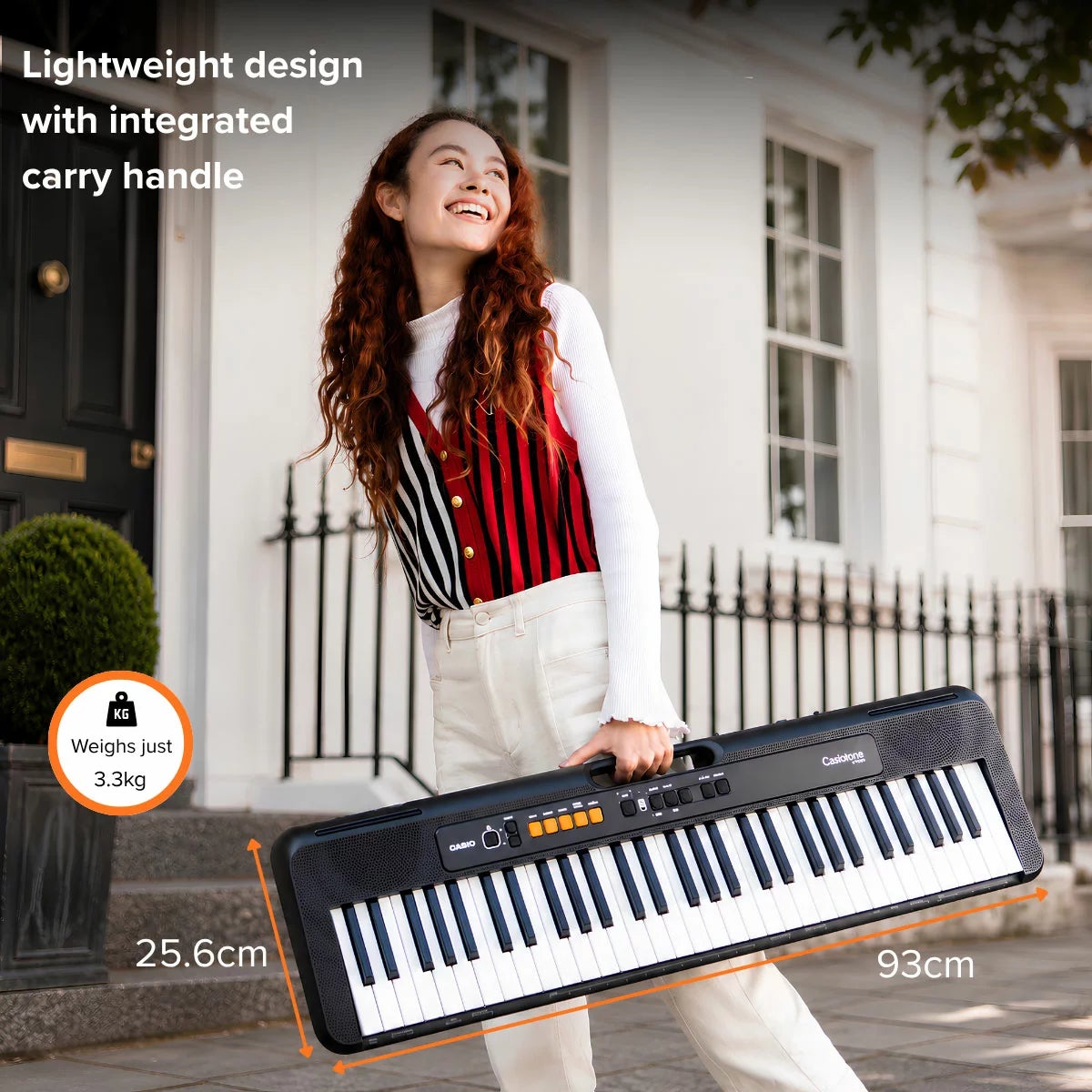 Casio CT-S100AD Full Size Keyboard, view 5