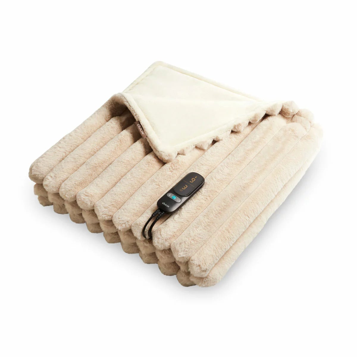 Duux Yentl Heated Faux Fur Overblanket, 200 x 200 cm, view 8