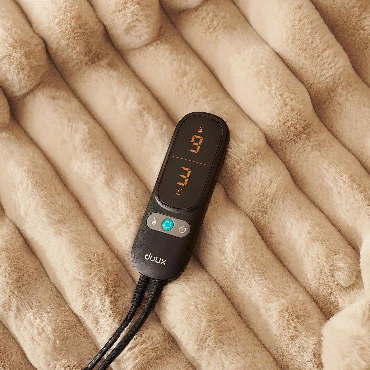 Duux Yentl Heated Faux Fur Overblanket, 200 x 200 cm, view 12