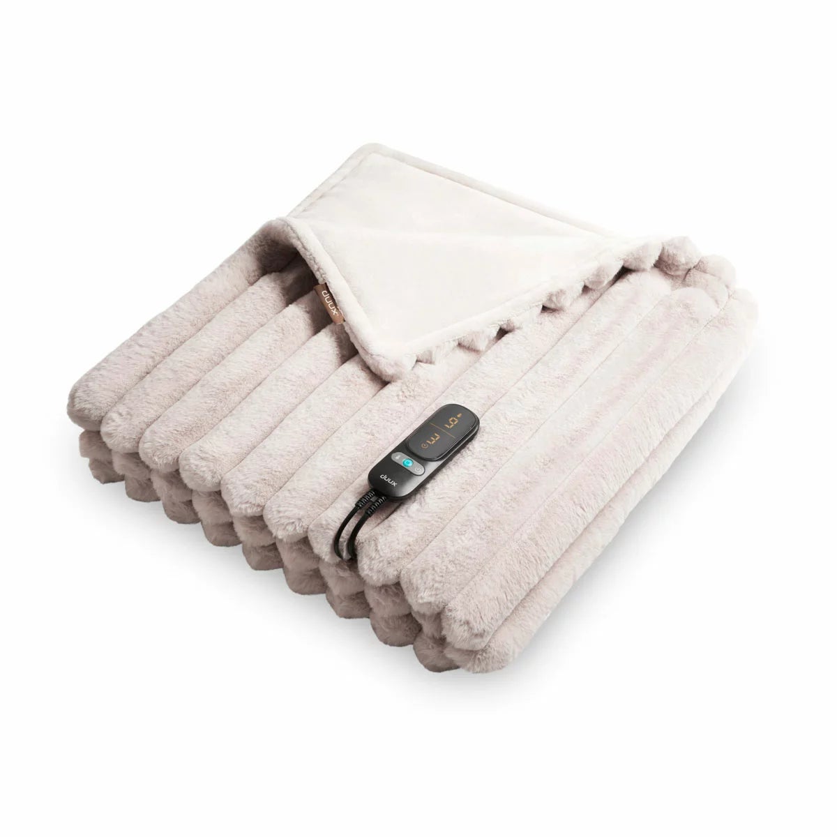 Duux Yentl Heated Faux Fur Overblanket, 200 x 200 cm, view 2