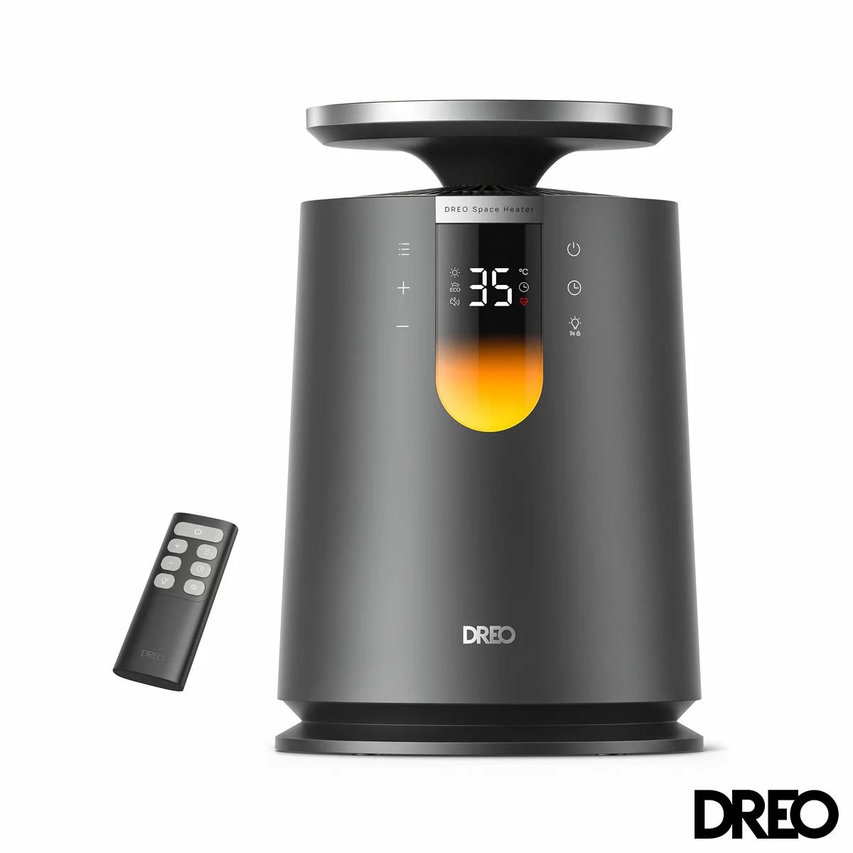 DREO DR-HSH035 Whole Room Heater 725 in Black
