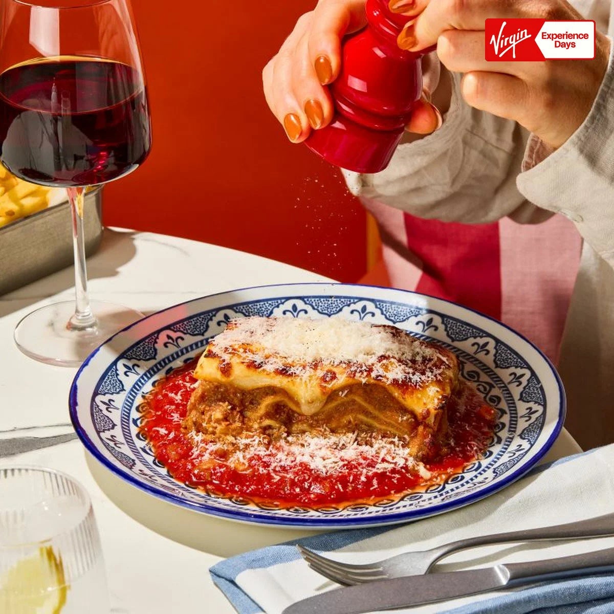 Virgin Experience Days Chef's Selection Dining for Two at Prezzo Italian, view 13