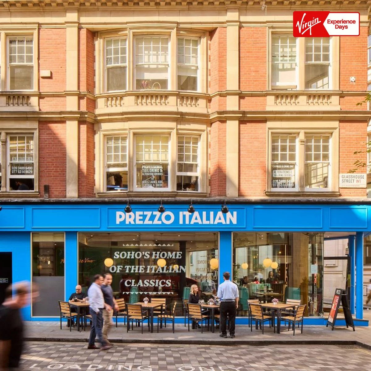 Virgin Experience Days Chef's Selection Dining for Two at Prezzo Italian, view 12