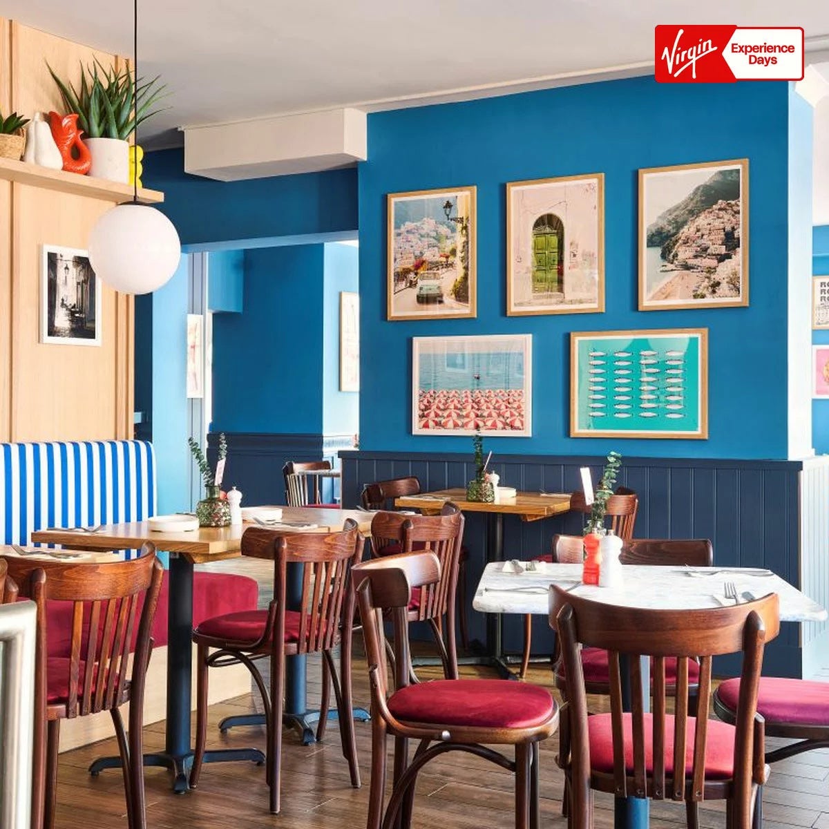 Virgin Experience Days Chef's Selection Dining for Two at Prezzo Italian, view 10