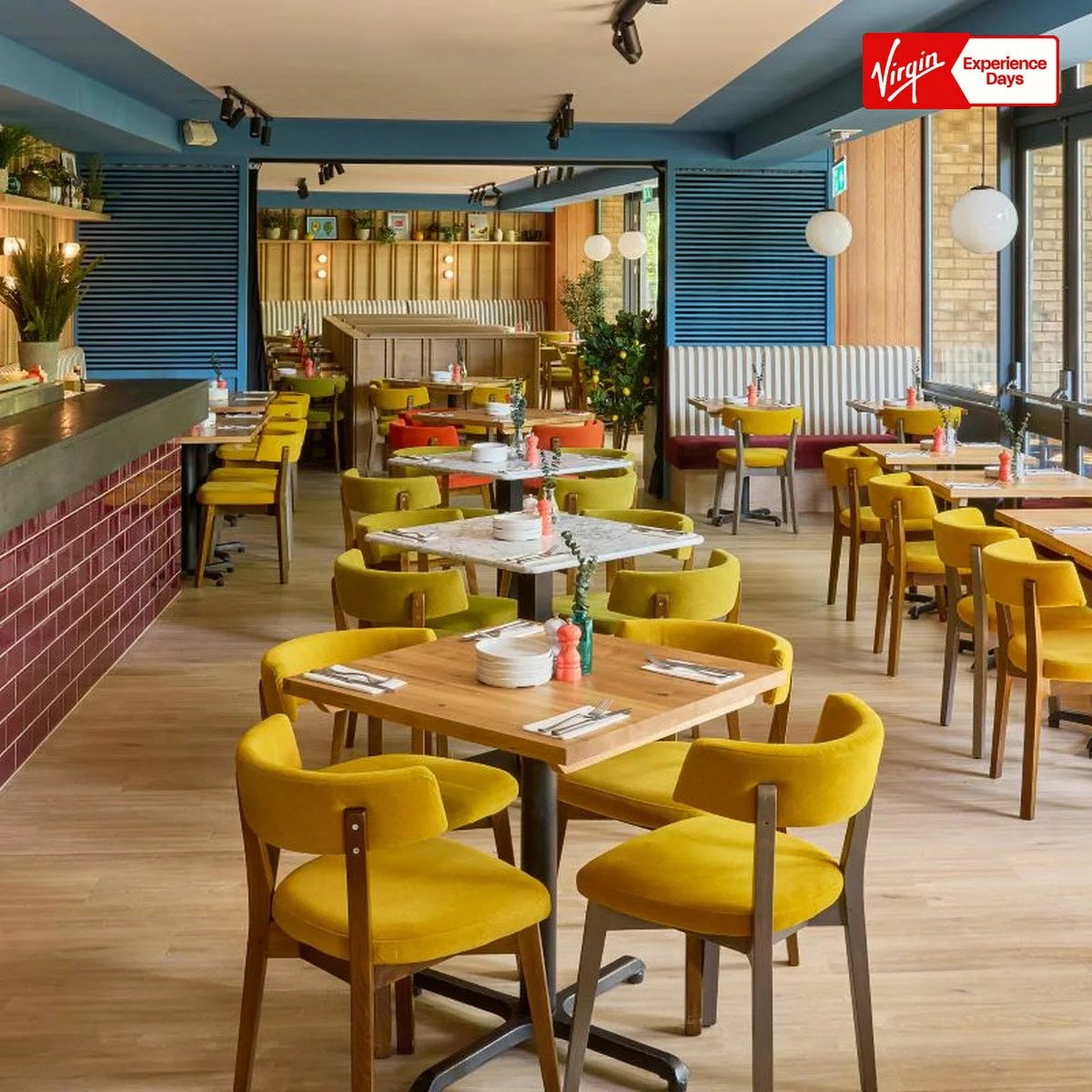 Virgin Experience Days Chef's Selection Dining for Two at Prezzo Italian, view 20