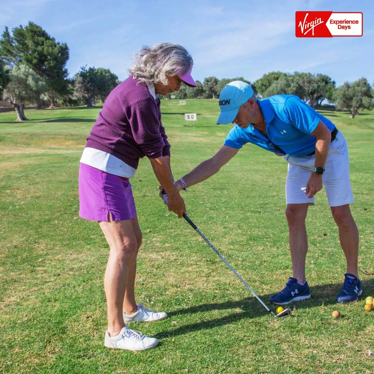 Virgin Experience Days 60 Minute Golf Lesson With a PGA Professional, view 3