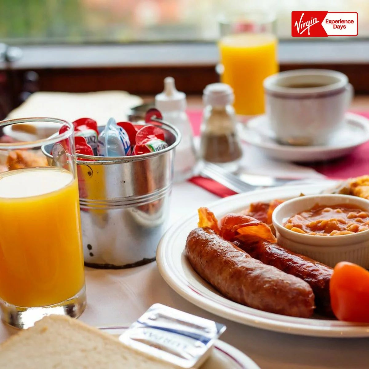 Virgin Experience Days Embsay & Bolton Railway Steam Train With Breakfast For Two, view 3