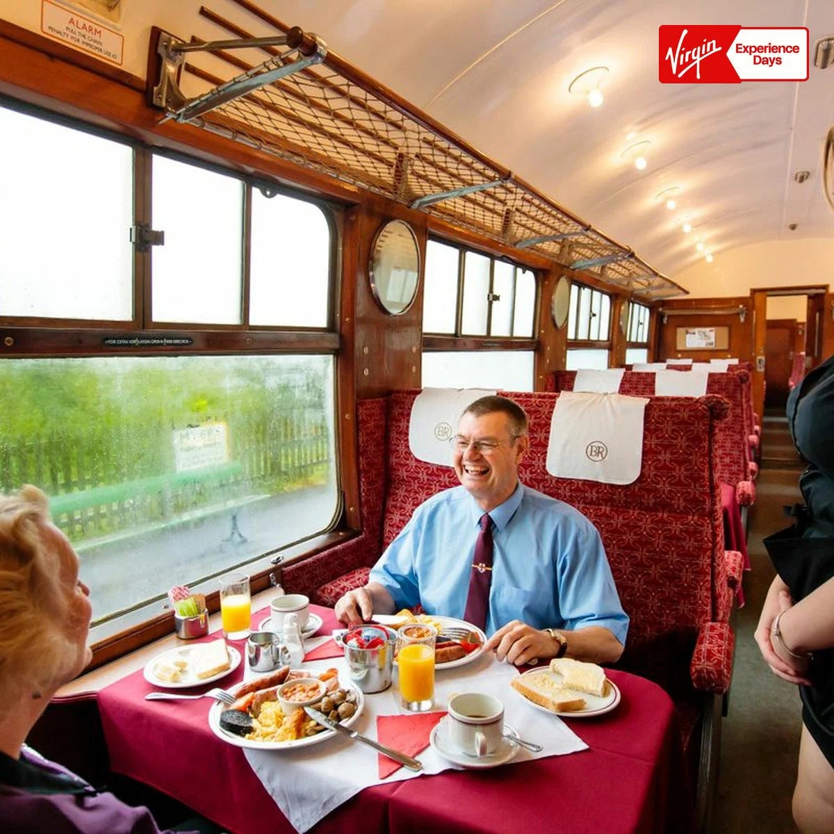 Virgin Experience Days Embsay & Bolton Railway Steam Train With Breakfast For Two