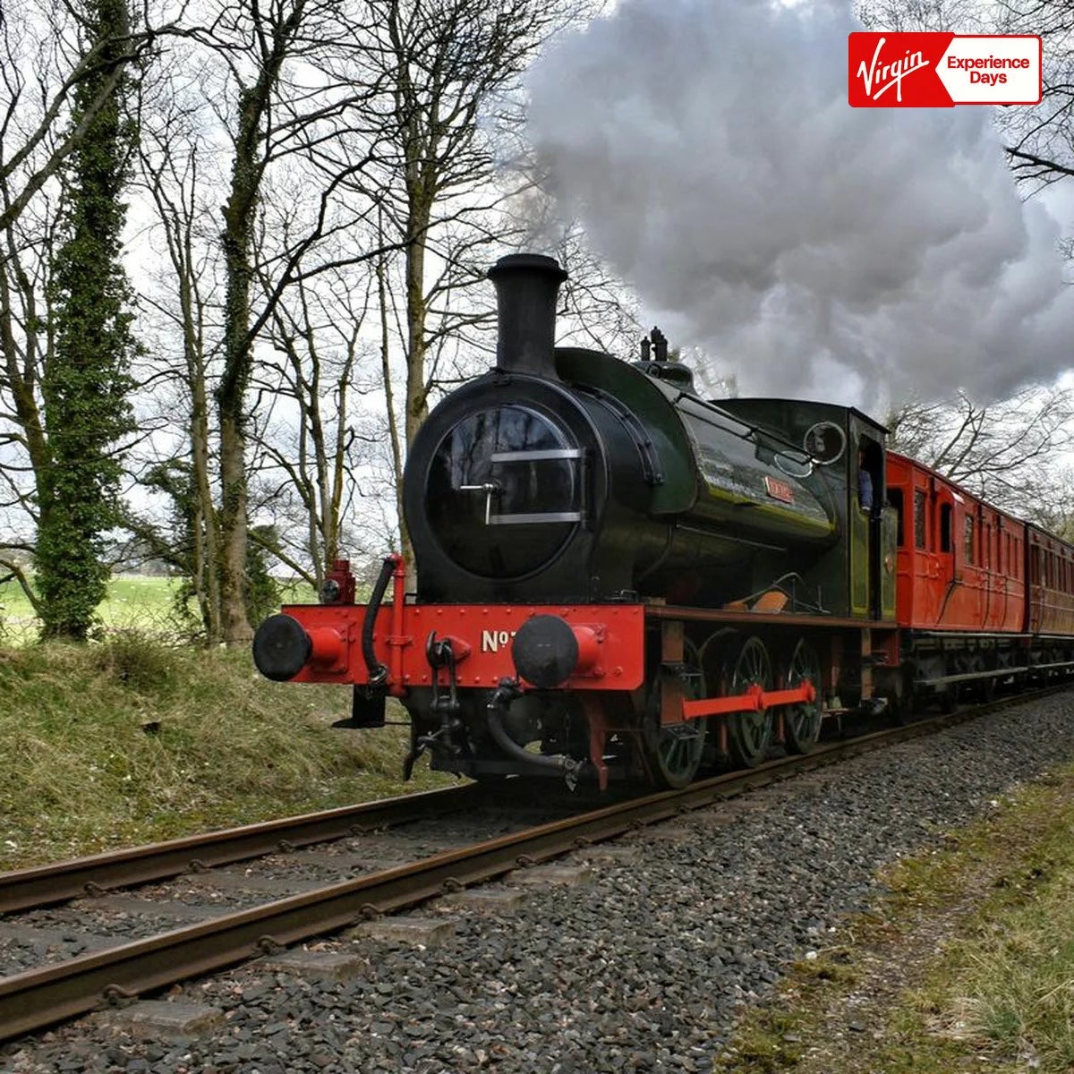 Virgin Experience Days Embsay & Bolton Railway Steam Train With Breakfast For Two, view 2