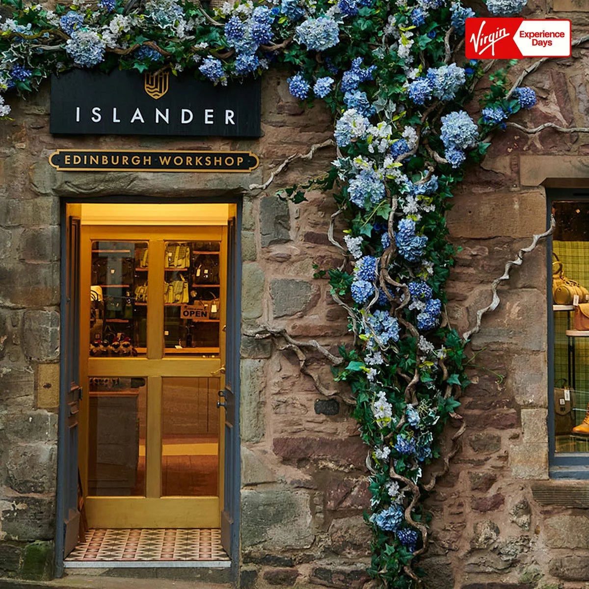 Virgin Experience Days Islander Workshop Create Your Own Tweed® Handbag, view 4