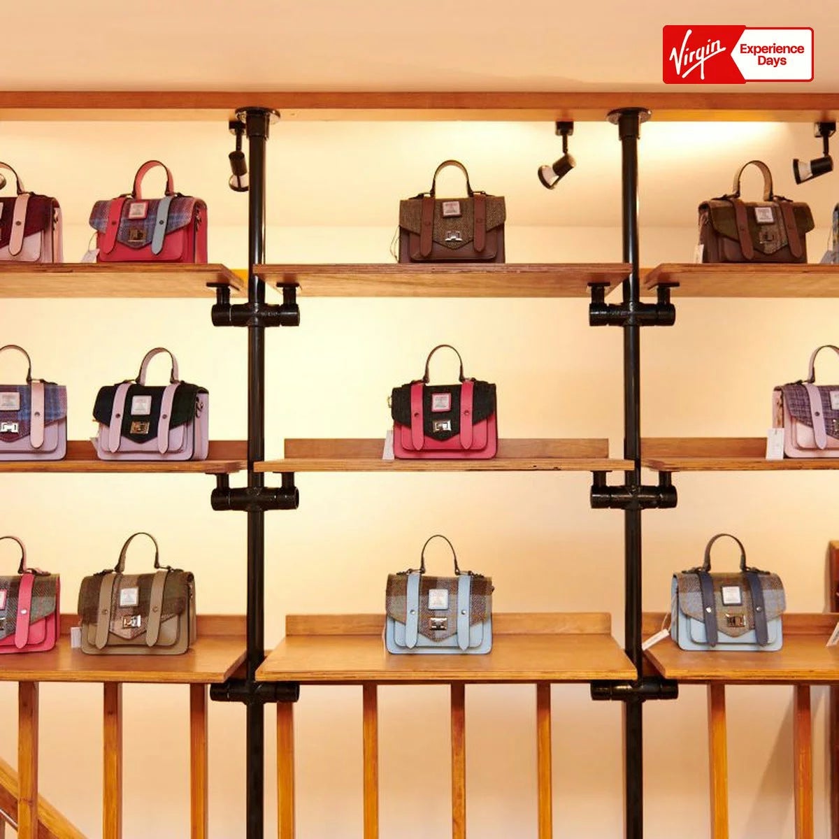 Virgin Experience Days Create Your Own Harris Tweed Handbag For Two In Covent Garden, view 4