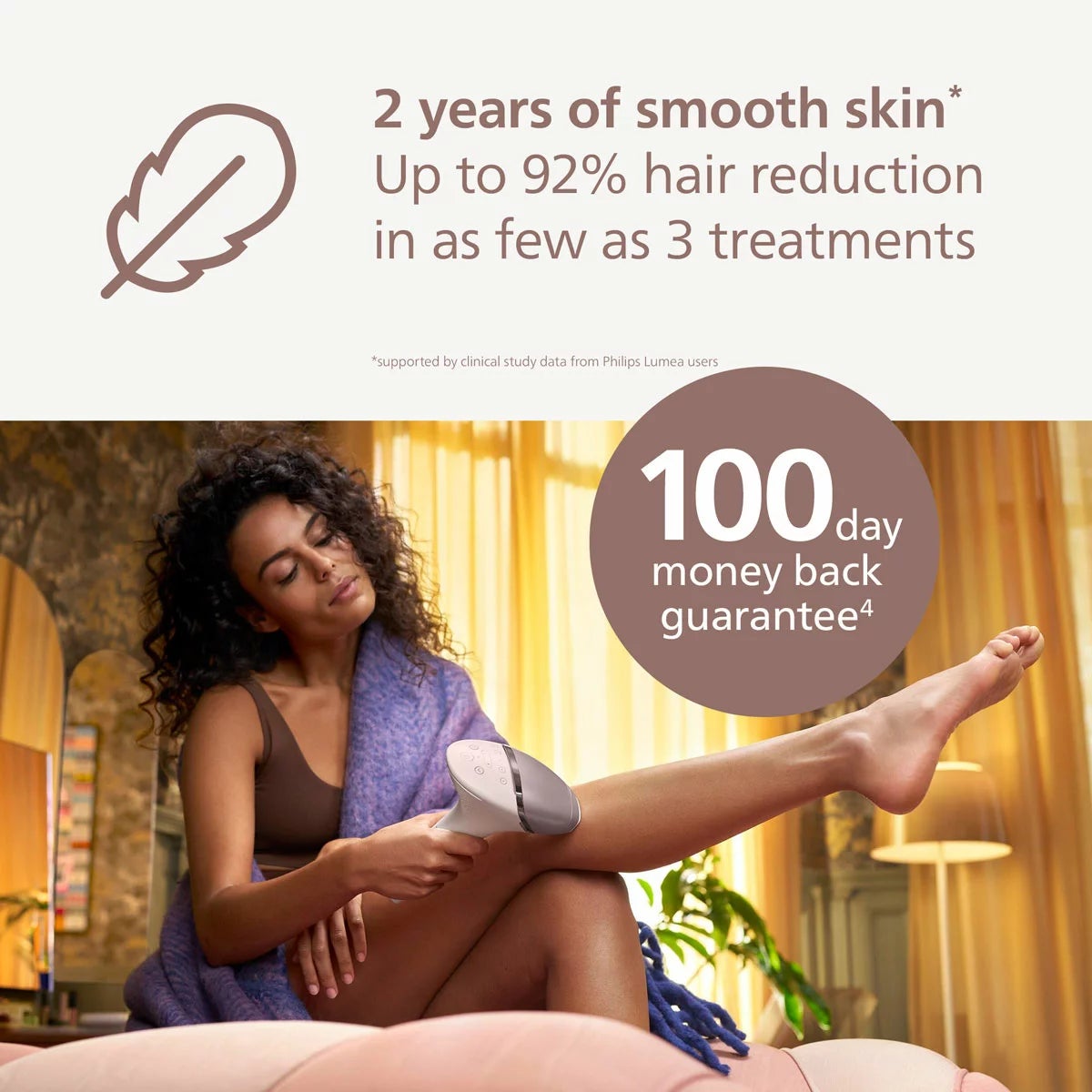 Philips BRI958/00 9000 Series Lumea IPL Hair Removal Device, view 2