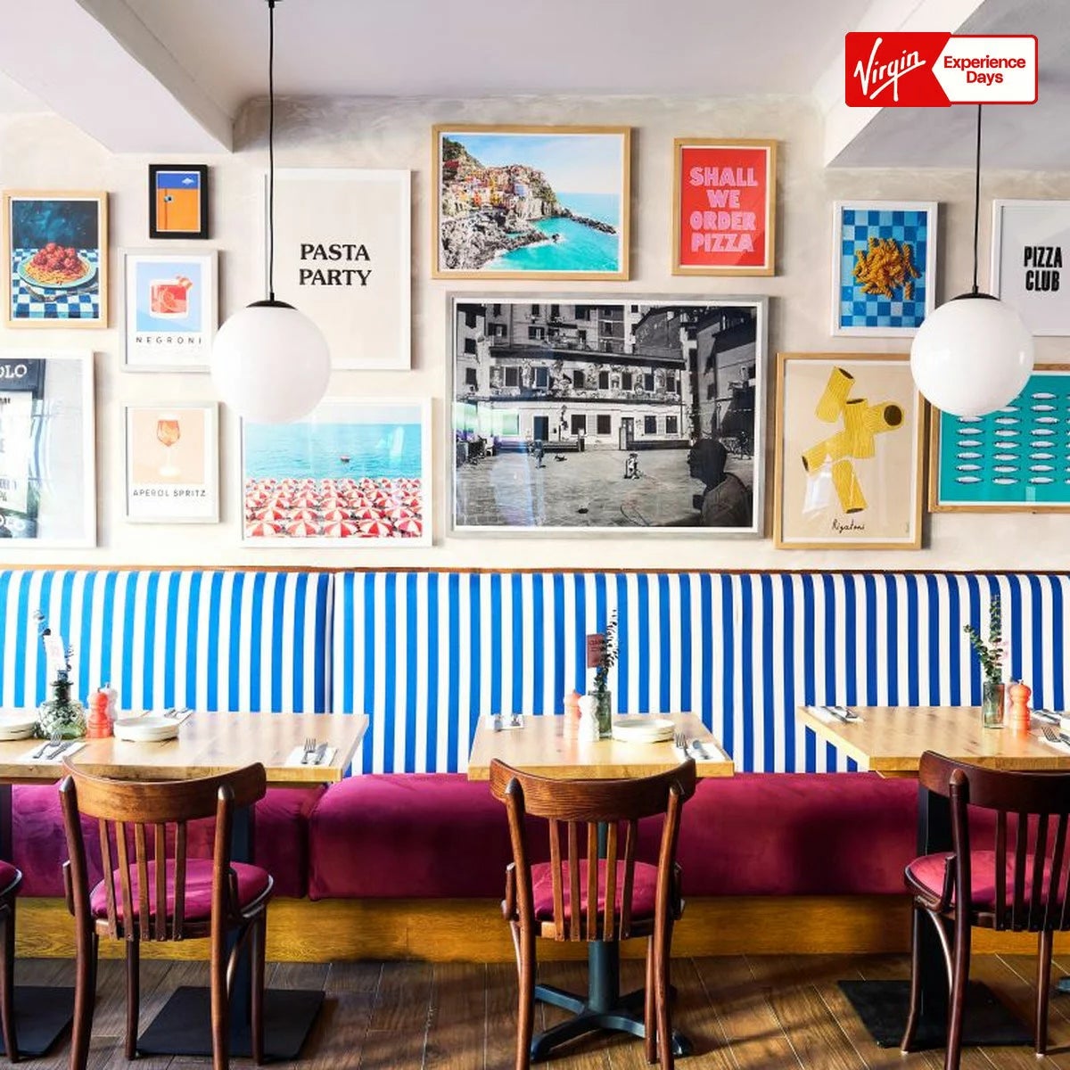 Virgin Experience Days Chef's Selection Dining for Two at Prezzo Italian, view 5