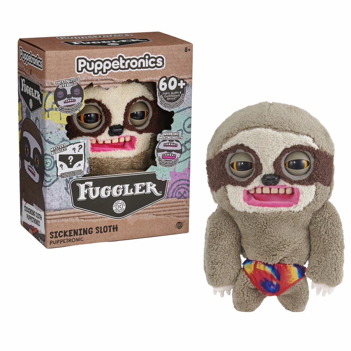 Fugglers Sickening Sloth Deluxe Puppetronic (8+ Years), view 2