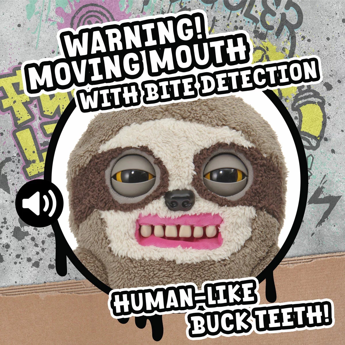 Fugglers Sickening Sloth Deluxe Puppetronic (8+ Years), view 5