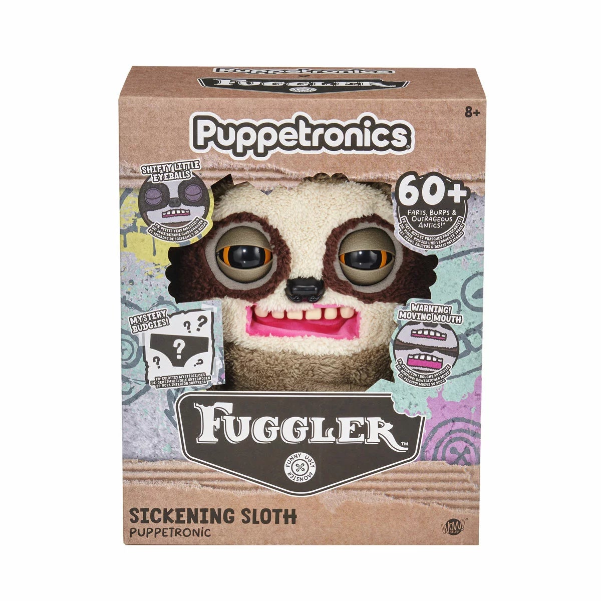 Fugglers Sickening Sloth Deluxe Puppetronic (8+ Years), view 7