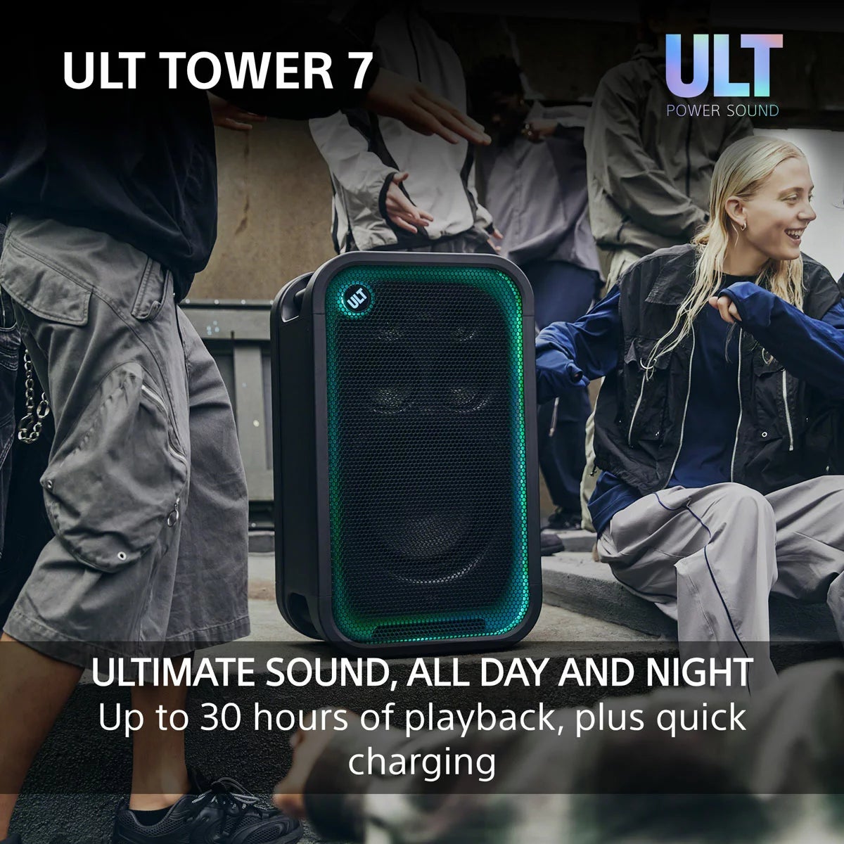 Sony ULT700 Bluetooth Party Speaker, view 8
