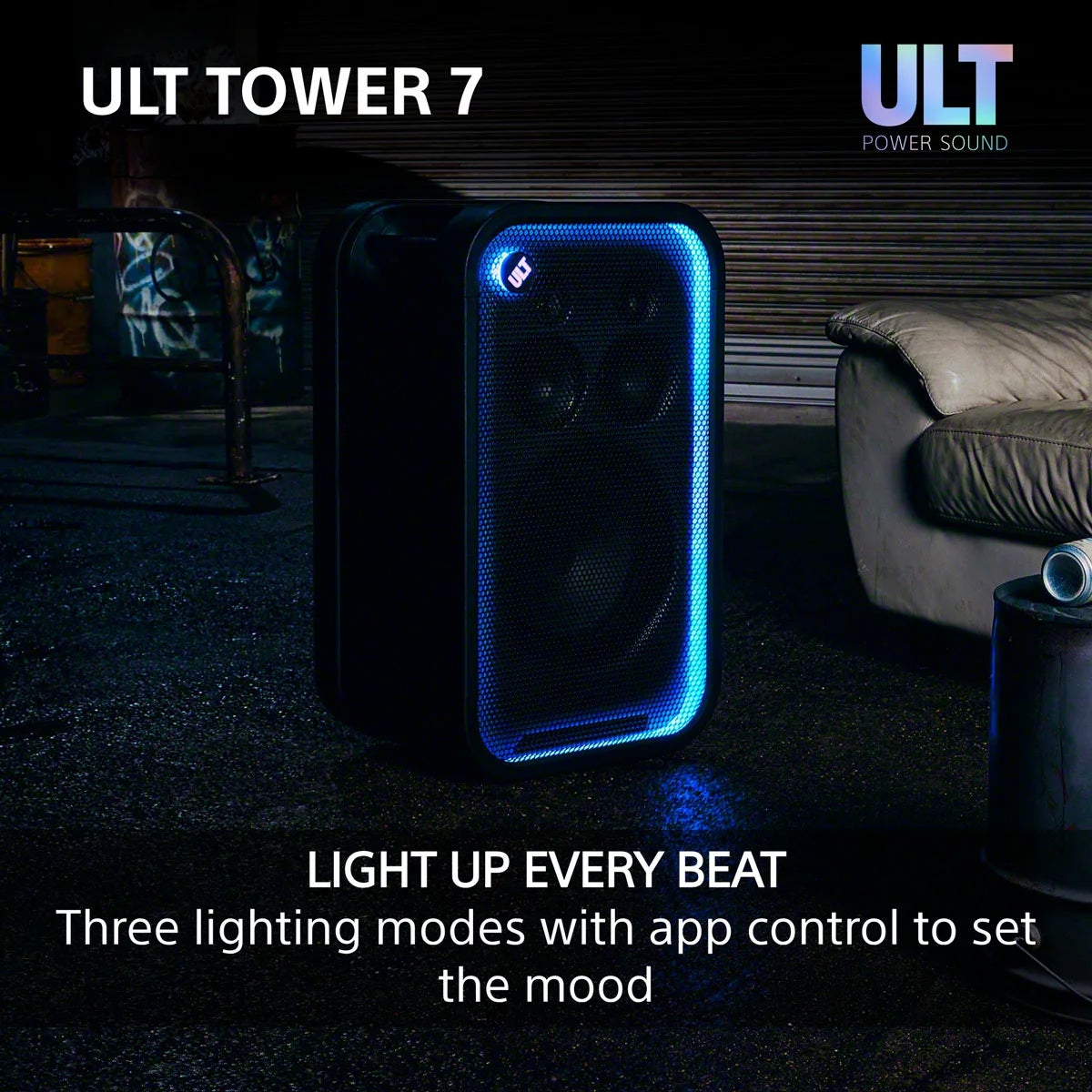 Sony ULT700 Bluetooth Party Speaker, view 7