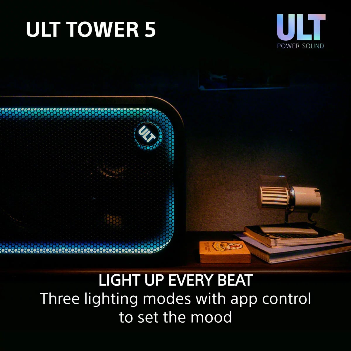 Sony ULT500 Bluetooth Party Speaker, view 7