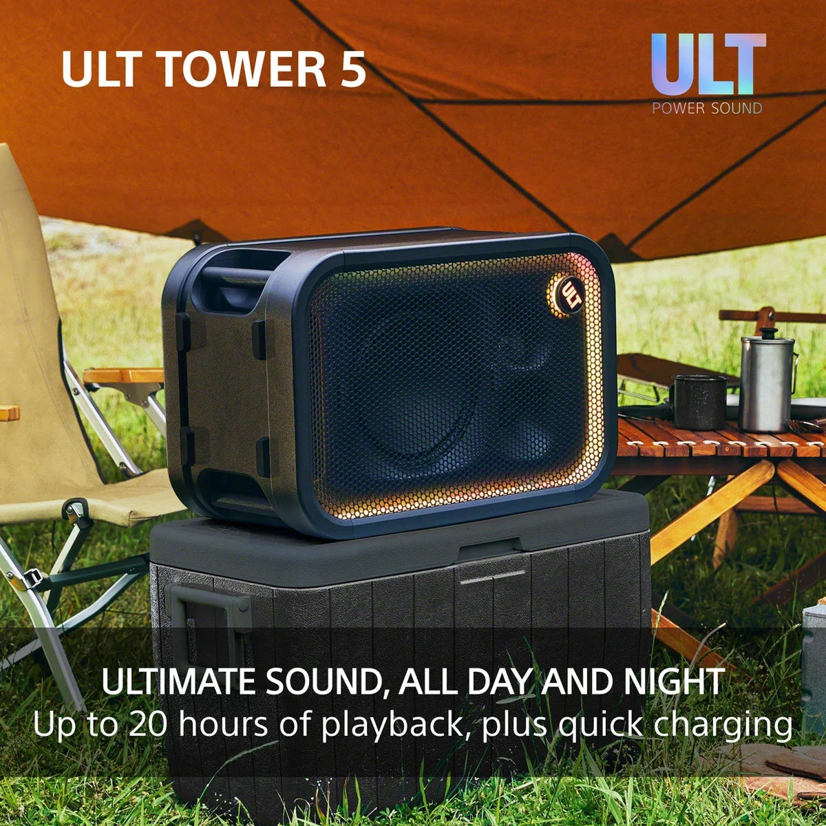 Sony ULT500 Bluetooth Party Speaker, view 8