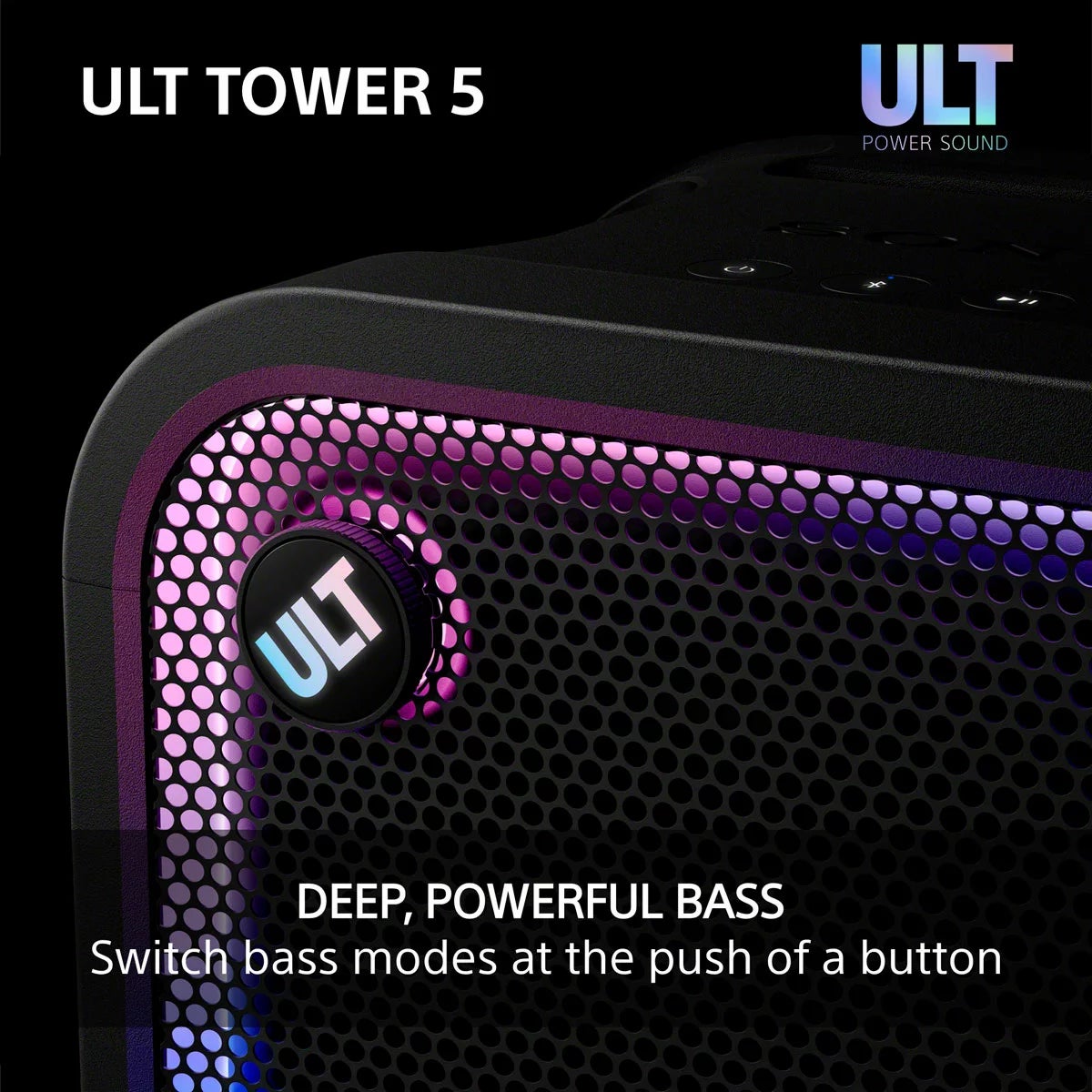 Sony ULT500 Bluetooth Party Speaker, view 6