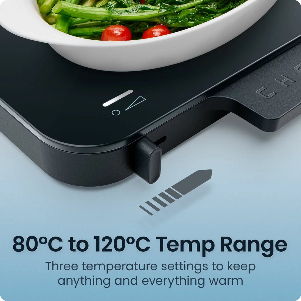 Chefman Everything Warmer Modular Warming Trays 2 Pack, view 2