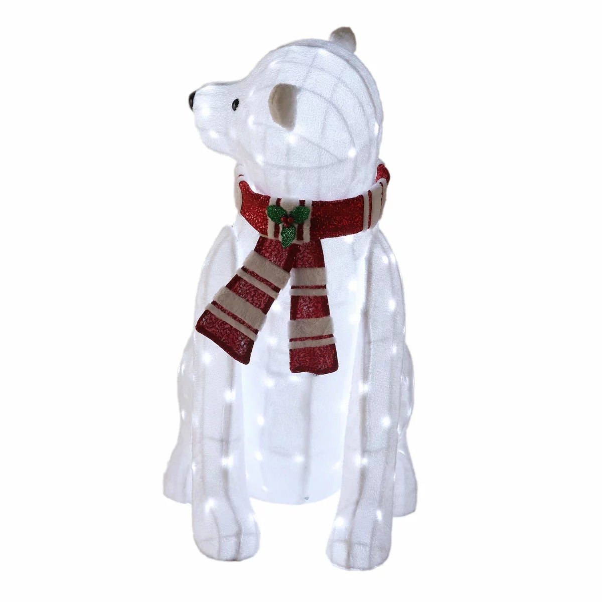 Outdoor Lit Polar Bears - Pack Of 2, view 8