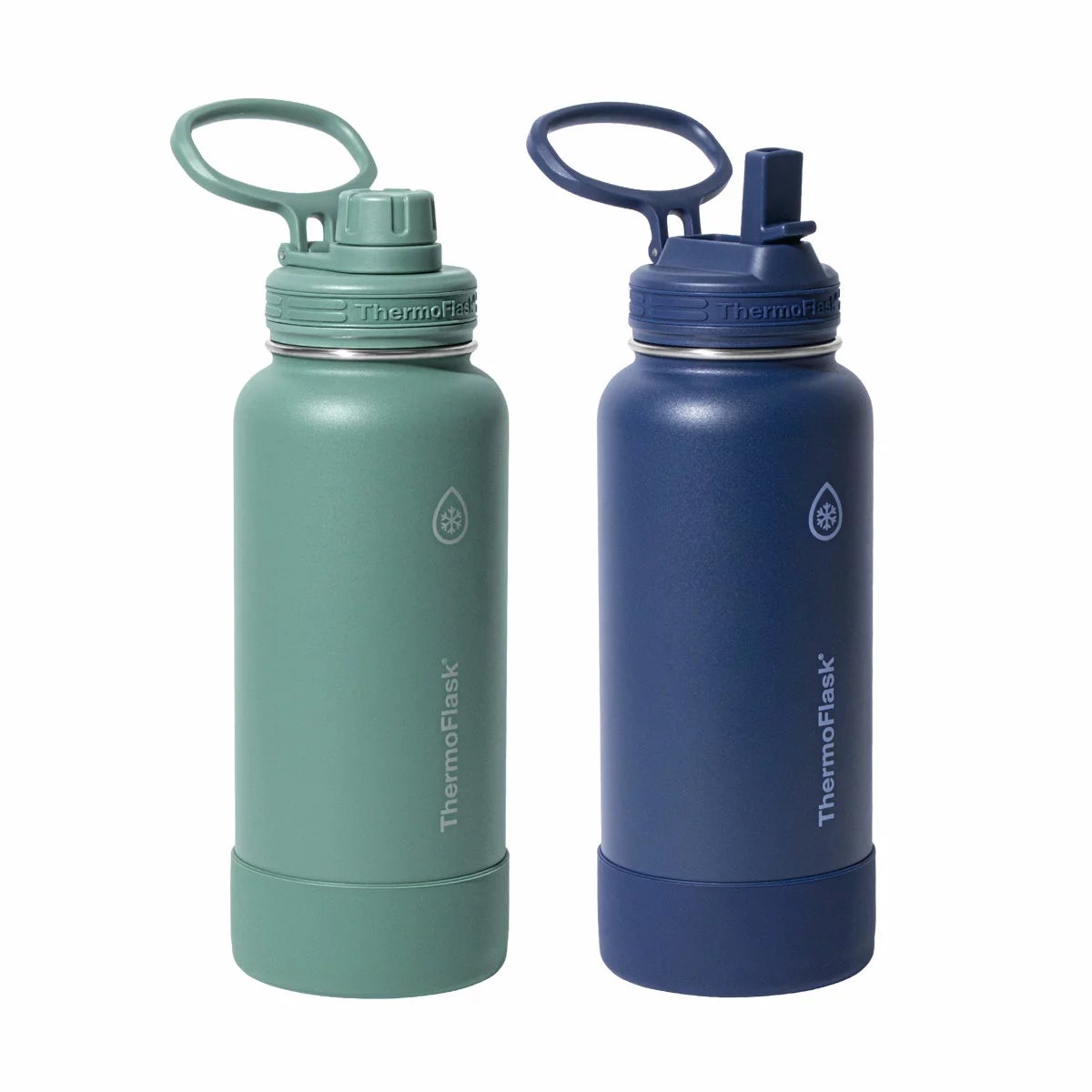 Thermoflask Stainless Steel Water Bottle 2 Pack, 946ml Sets, view 2