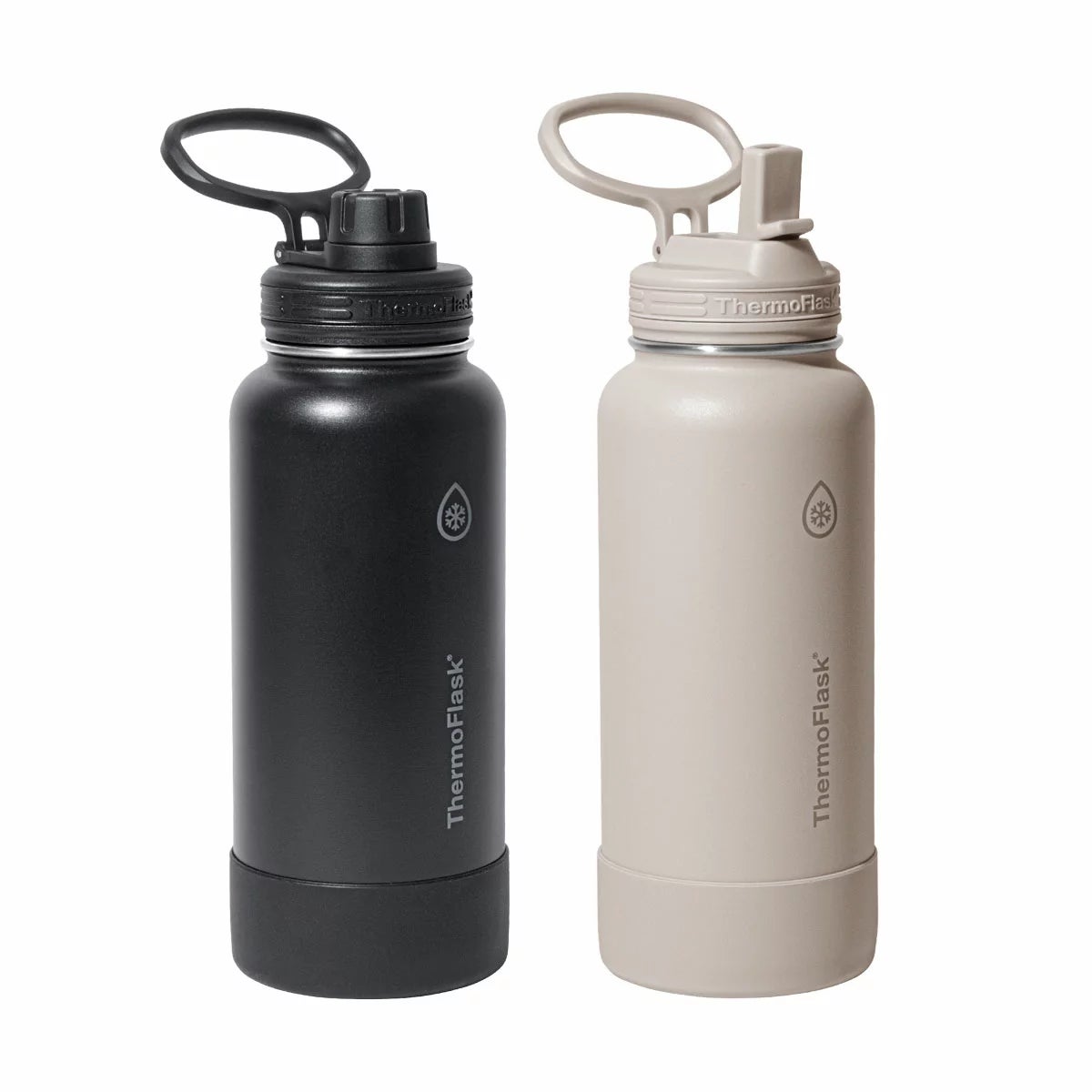 Thermoflask Stainless Steel Water Bottle 2 Pack, 946ml Sets, view 4