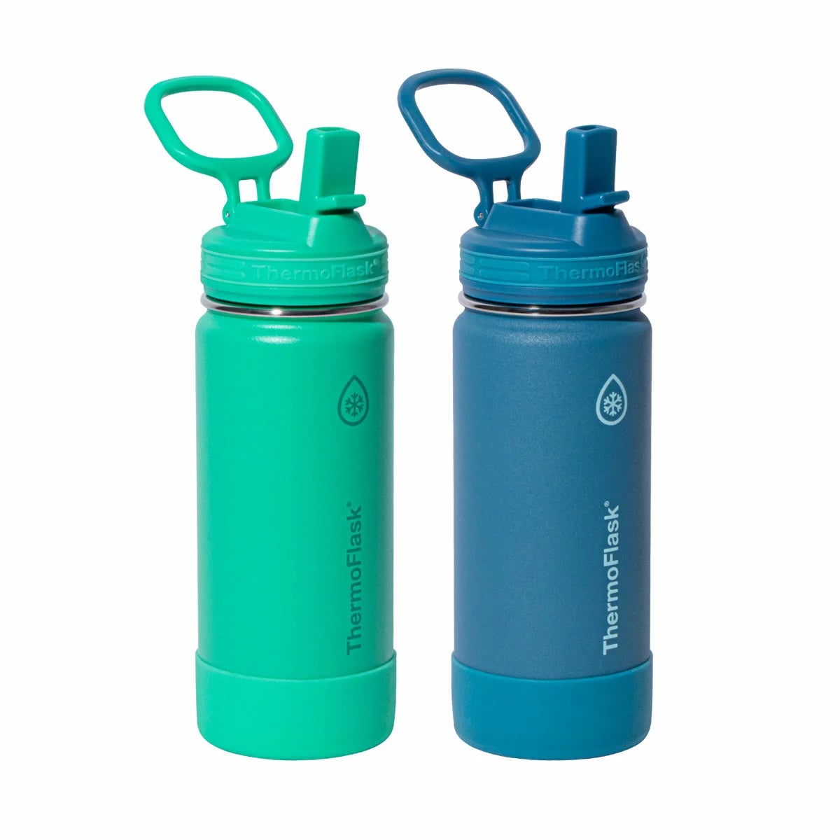 Thermoflask Stainless Steel Water Bottle 473ml, 2 Pack Sets, view 4