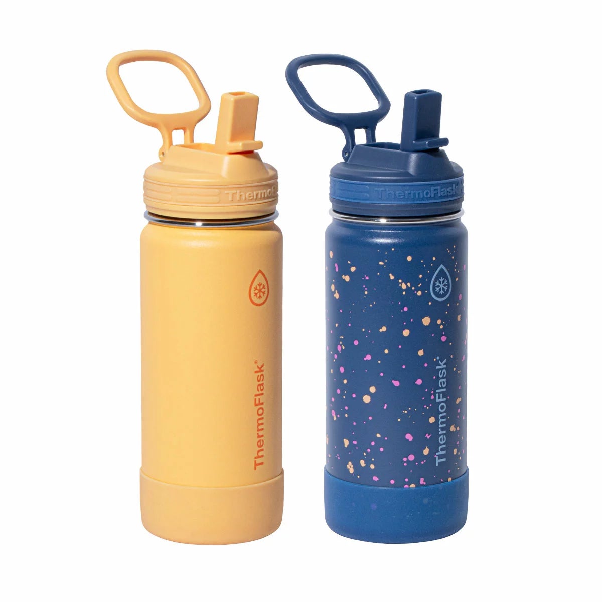 Thermoflask Stainless Steel Water Bottle 473ml, 2 Pack Sets, view 3