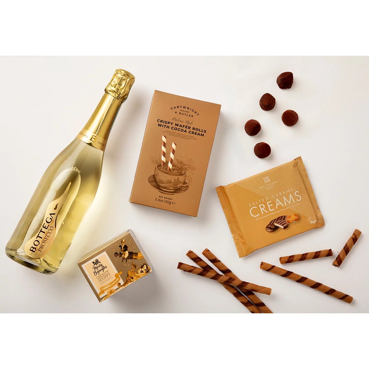 Spicers of Hythe Elegance Sparkling Hamper, view 4