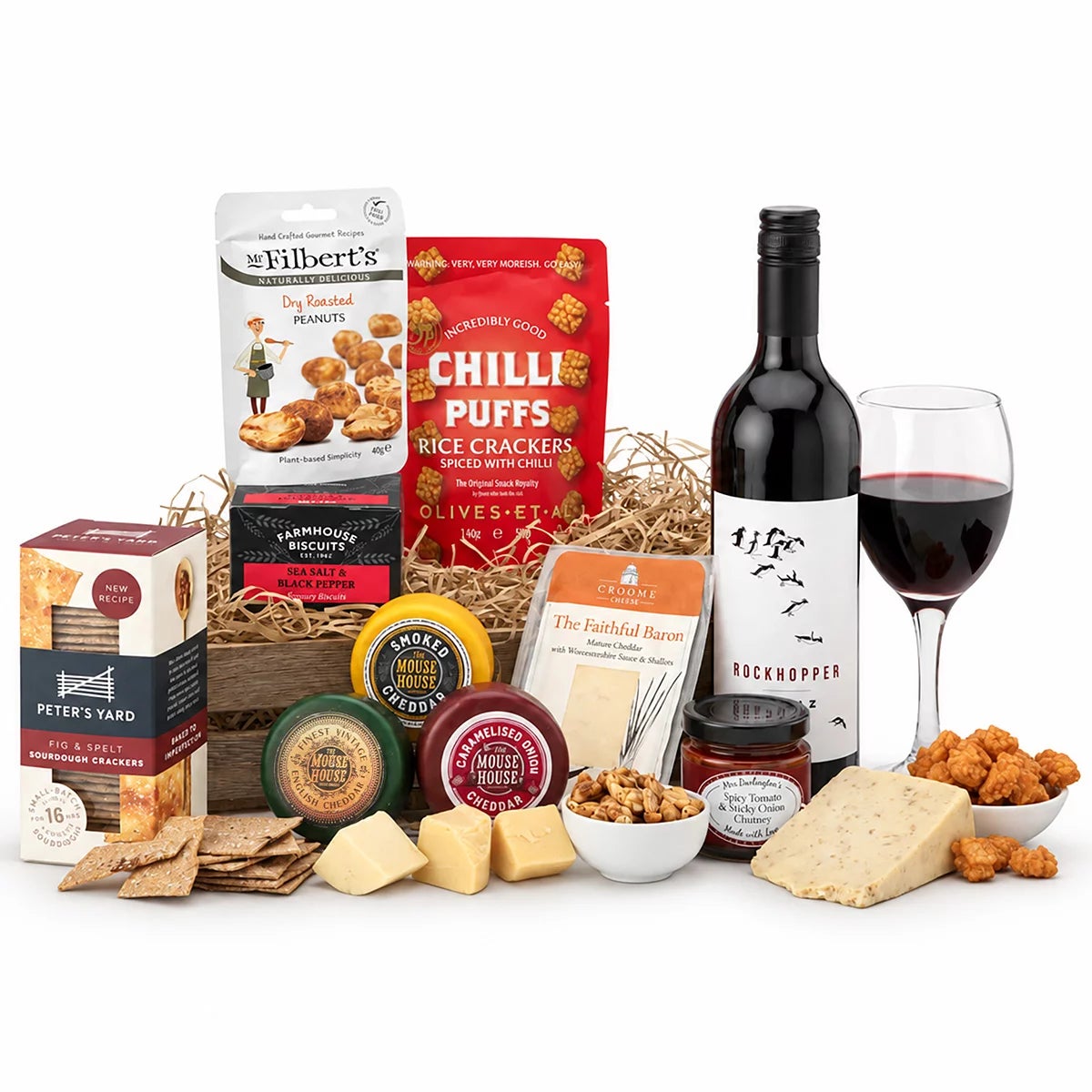 Spicers of Hythe The Decadent Deli Hamper