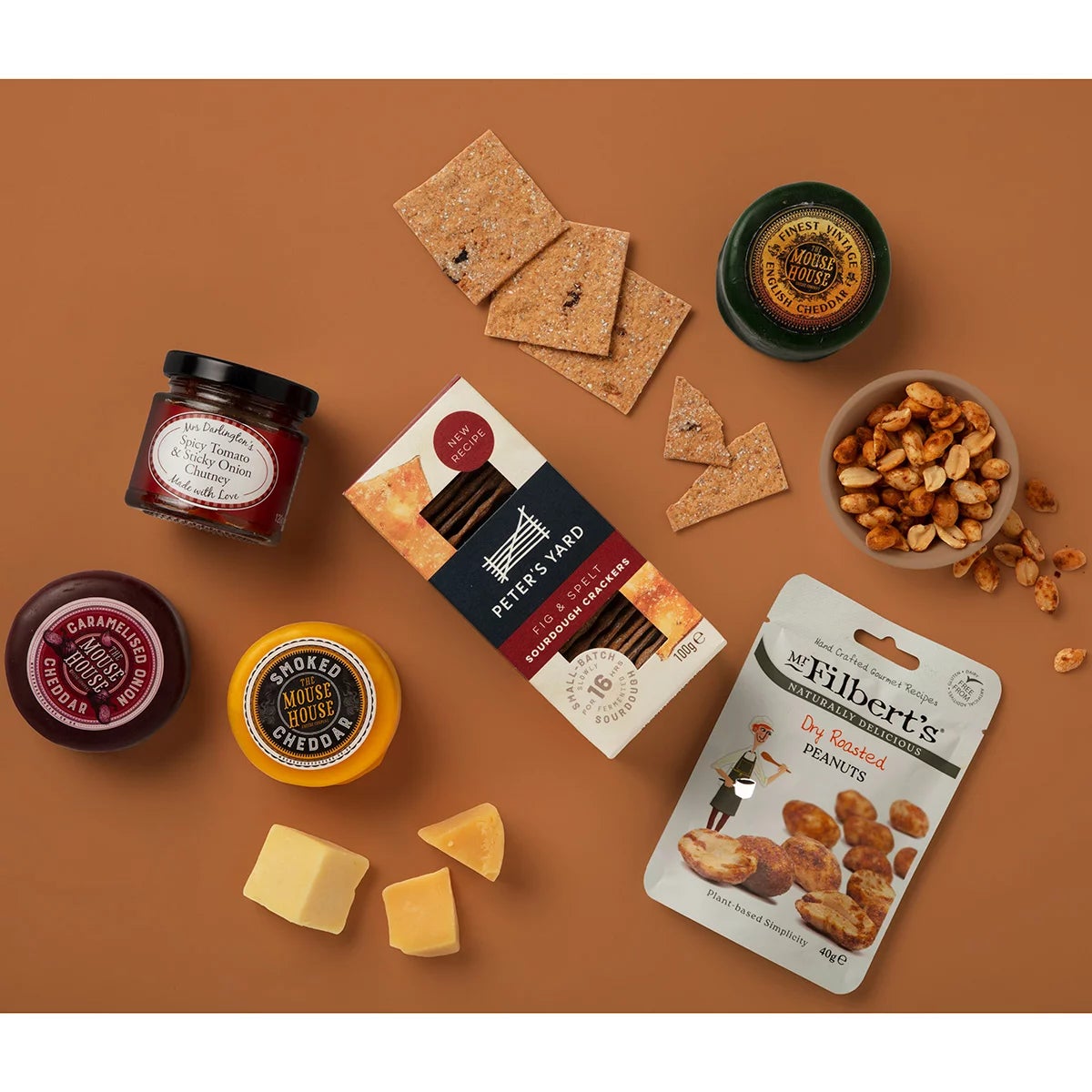 Spicers of Hythe The Decadent Deli Hamper, view 4