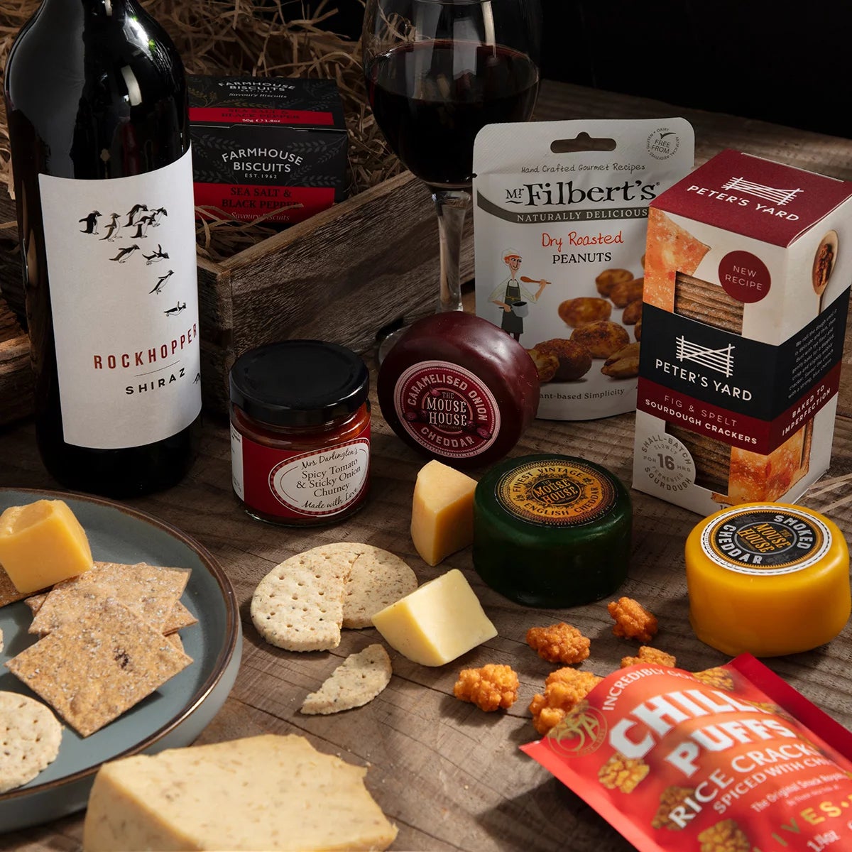 Spicers of Hythe The Decadent Deli Hamper, view 3