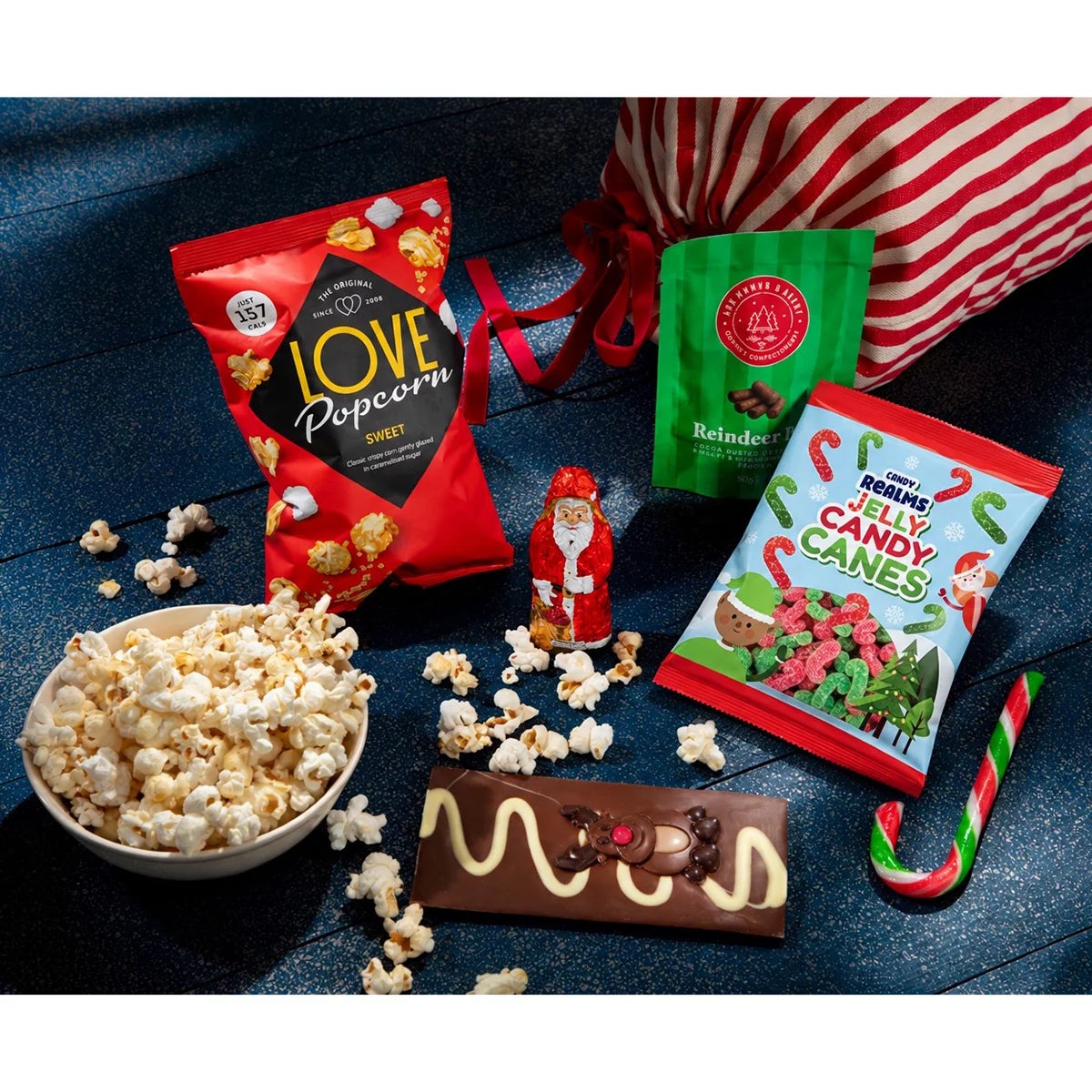 Spicers of Hythe Christmas Cheer Sack, view 2