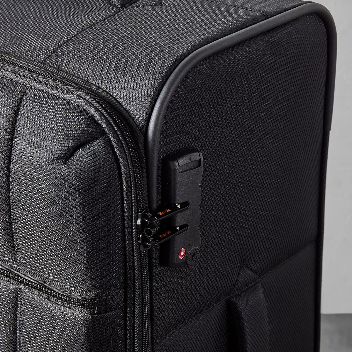 Rock Tokyo Softshell Suitcase 3pc Set, view 5